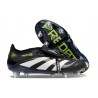 Crampons de Foot adidas Predator Elite FT SG Noir Blanc Jaune