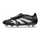 Crampons de Foot adidas Predator Elite FT SG Noir Blanc Jaune