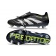 Crampons de Foot adidas Predator Elite FT SG Noir Blanc Jaune