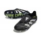 Crampons de Foot adidas Predator Elite FT SG Noir Blanc Jaune