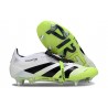 Crampons de Foot adidas Predator Elite FT SG Blanc Noir Jaune