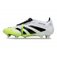 Crampons de Foot adidas Predator Elite FT SG Blanc Noir Jaune