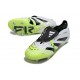 Crampons de Foot adidas Predator Elite FT SG Blanc Noir Jaune