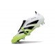 Crampons de Foot adidas Predator Elite FT SG Blanc Noir Jaune