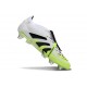 Crampons de Foot adidas Predator Elite FT SG Blanc Noir Jaune