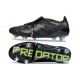 Crampons de Foot adidas Predator Elite FT SG Noir Jaune