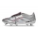 Crampons de Foot adidas Predator Elite FT SG Argent Bleu