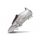 Crampons de Foot adidas Predator Elite FT SG Argent Bleu