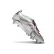 Crampons de Foot adidas Predator Elite FT SG Argent Bleu