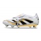Crampons de Foot adidas Predator Elite FT SG Blanc Noir Or