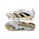Crampons de Foot adidas Predator Elite FT SG Blanc Noir Or