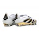 Crampons de Foot adidas Predator Elite FT SG Blanc Noir Or