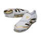 Crampons de Foot adidas Predator Elite FT SG Blanc Noir Or
