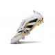 Crampons de Foot adidas Predator Elite FT SG Blanc Noir Or