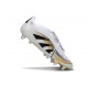 Crampons de Foot adidas Predator Elite FT SG Blanc Noir Or