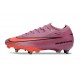 Nike Zoom Mercurial Vapor 16 Elite SG Pro Rosa