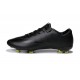 2015 Nouveau Crampons Nike Mercurial Vapor X ACC FG Noir Volt