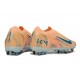 Nike Zoom Mercurial Vapor 16 Elite SG Pro KM Orange Bleu