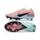 Nike Zoom Mercurial Vapor 16 Elite SG Pro Rose Noir Bleu