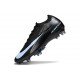 Nike Zoom Mercurial Vapor 16 Elite SG Pro Noir Bleu Givré