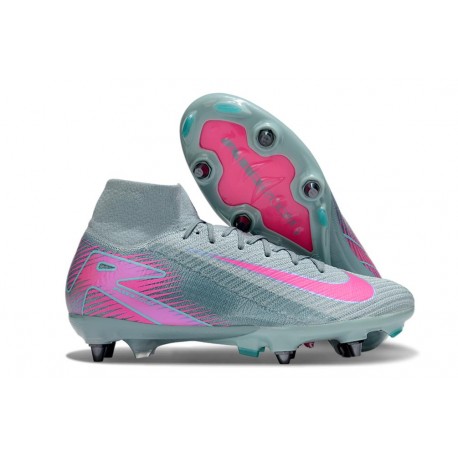 Nike Zoom Mercurial Superfly 10 Elite SG-Pro Cube Océan Rose Explosif