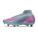 Nike Zoom Mercurial Superfly 10 Elite SG-Pro Cube Océan Rose Explosif