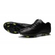 2015 Nouveau Crampons Nike Mercurial Vapor X ACC FG Noir Volt