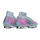 Nike Zoom Mercurial Superfly 10 Elite SG-Pro Cube Océan Rose Explosif
