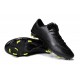 2015 Nouveau Crampons Nike Mercurial Vapor X ACC FG Noir Volt