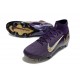 Nike Zoom Mercurial Superfly 10 Elite SG-Pro X MBAPPÉ Violet Grandiose Ivoire Pâle