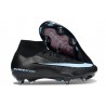 Nike Zoom Mercurial Superfly 10 Elite SG-Pro Noir Bleu Givré