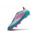 Crampons Adidas F50 Elite SG MESSI Aqua Flash Rose Lucide Cyan Lucide