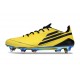 Crampons de Football Adidas F50 Elite SG Jaune Noir