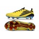 Crampons de Football Adidas F50 Elite SG Jaune Noir