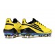 Crampons de Football Adidas F50 Elite SG Jaune Noir
