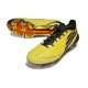 Crampons de Football Adidas F50 Elite SG Jaune Noir