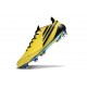 Crampons de Football Adidas F50 Elite SG Jaune Noir