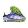 Crampons de Football Adidas F50 Elite SG Violet Rapide Blanc Ftwr Citron Lucide