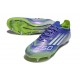 Crampons de Football Adidas F50 Elite SG Violet Rapide Blanc Ftwr Citron Lucide