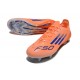 Crampons de Football Adidas F50 Elite SG Orange Bleu