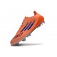 Crampons de Football Adidas F50 Elite SG Orange Bleu