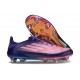 Crampons de Football Adidas F50 Elite SG Rose Violet