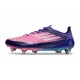 Crampons de Football Adidas F50 Elite SG Rose Violet