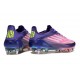 Crampons de Football Adidas F50 Elite SG Rose Violet