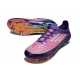 Crampons de Football Adidas F50 Elite SG Rose Violet