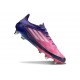 Crampons de Football Adidas F50 Elite SG Rose Violet