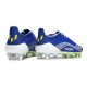 Crampons de Football Adidas F50 Elite SG Bleu Jaune