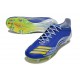 Crampons de Football Adidas F50 Elite SG Bleu Jaune