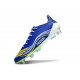 Crampons de Football Adidas F50 Elite SG Bleu Jaune