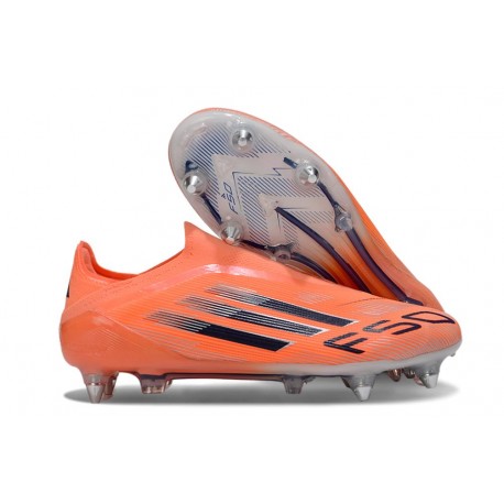 Adidas F50 Elite LL SG-Pro Orange Noir